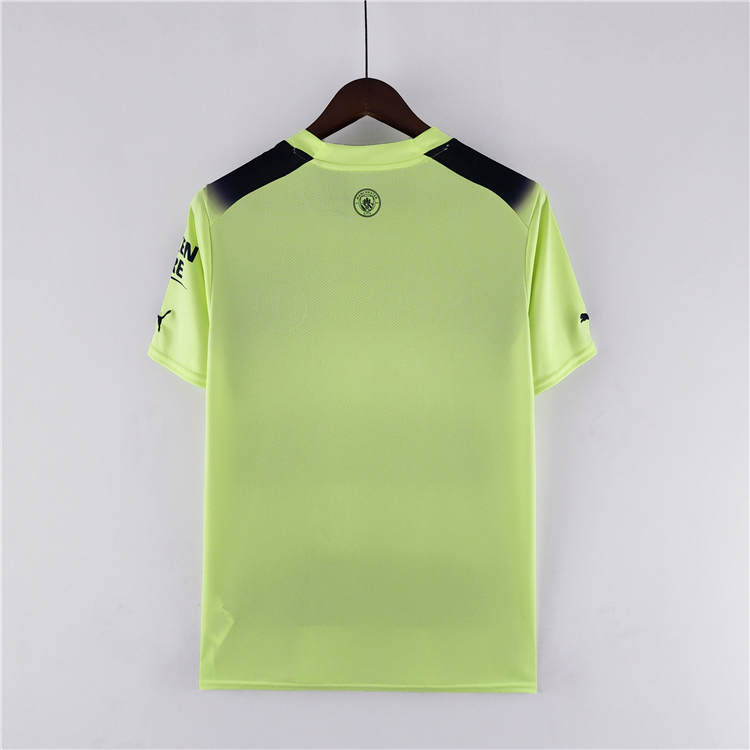Manchester City 22/23 Third Soccer Jersey Football Shirt - Click Image to Close